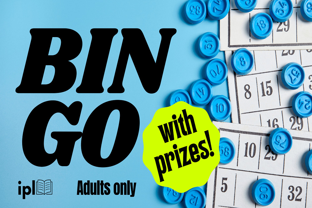 Bingo! (Adults 18+)