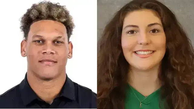 Franklin Pichardo Jr. and Kate Miller