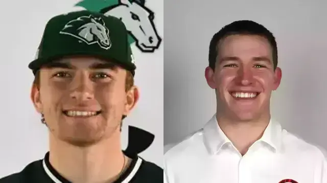 Colin Bull and Taig McErlane