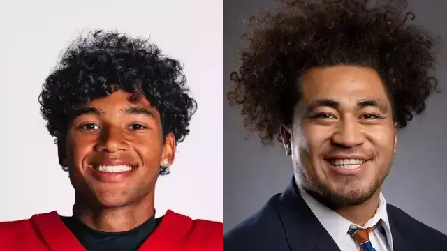 Landen Kahai and Keanu Mailoto