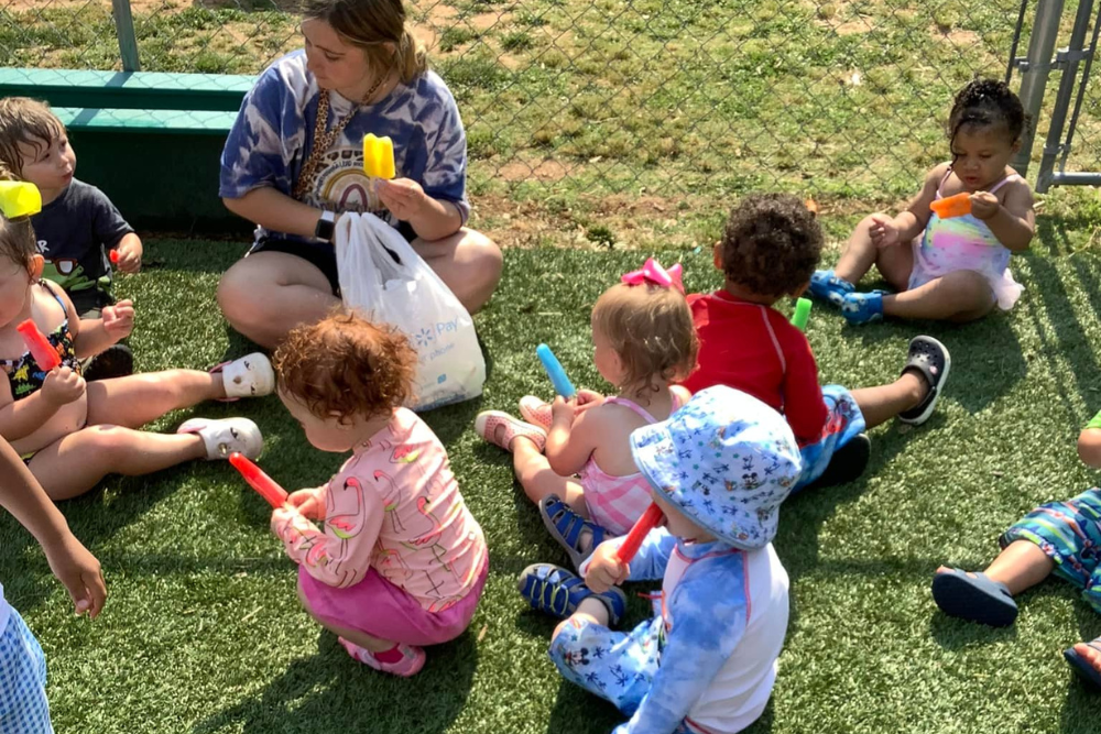 Moulton Head Start- Intake Day on June 14