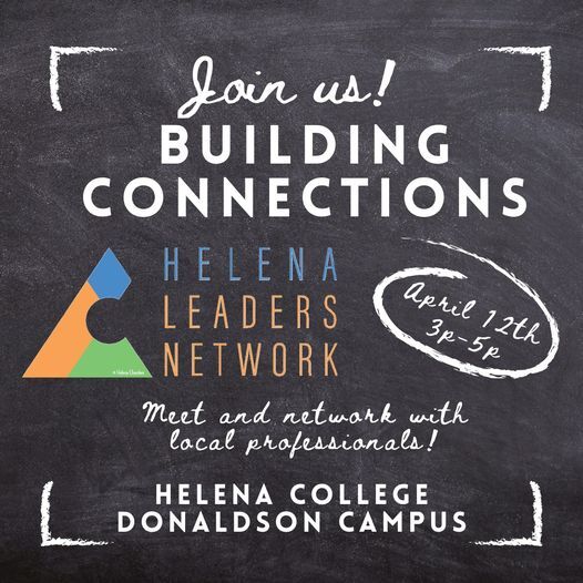 Join HLN for Their Building Connections Event at the Helena College Donaldson Campus