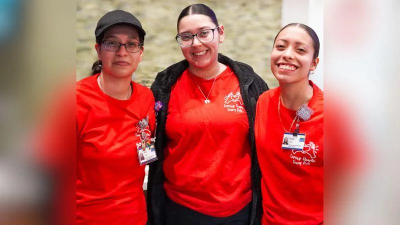 Midland Health goes red for American Heart Month