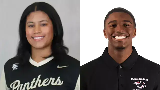 Which ex-high school athletes from North Gwinnett County area will compete in the week of Monday, March 2?