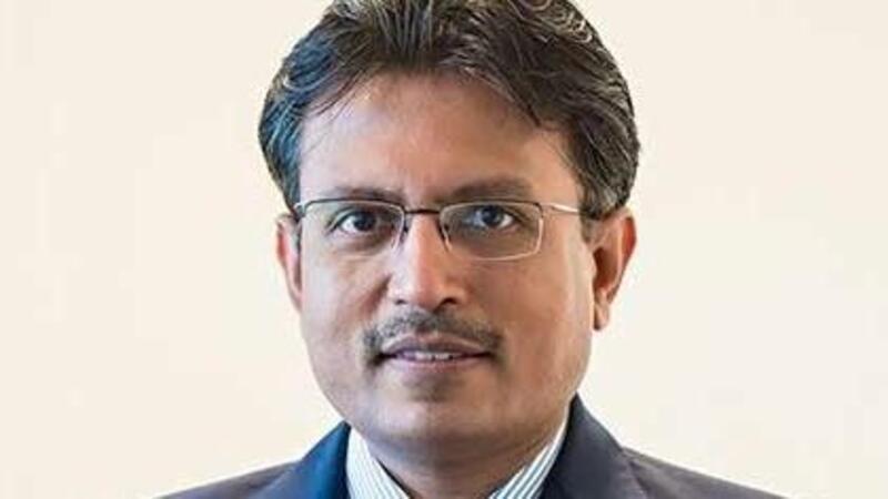 Nilesh Shah, an economist for Monetary Policy - AFP