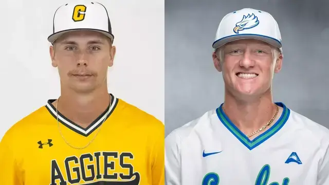 Jared Hughes and Jaret Nelson