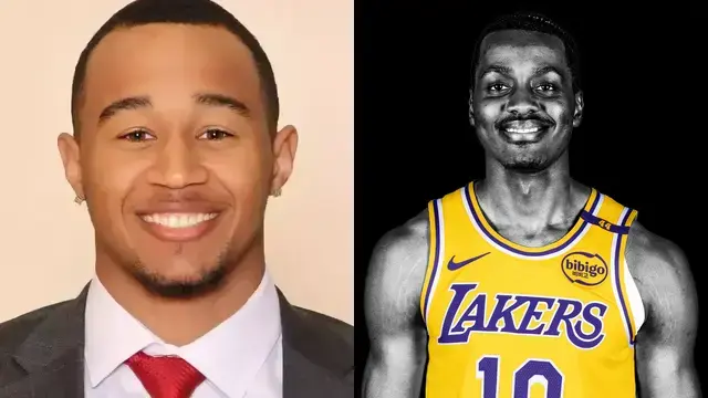 Coltrane Marchand and Christian Koloko