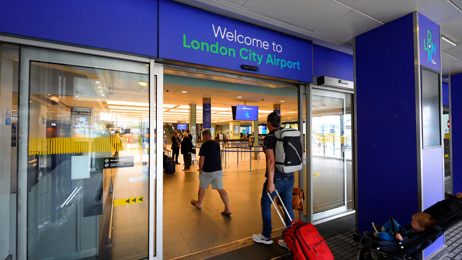 London City Airport London City Airport