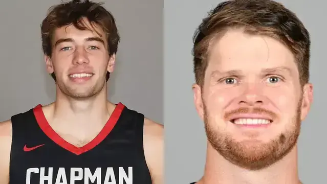 Jake Heberle and Sam Darnold