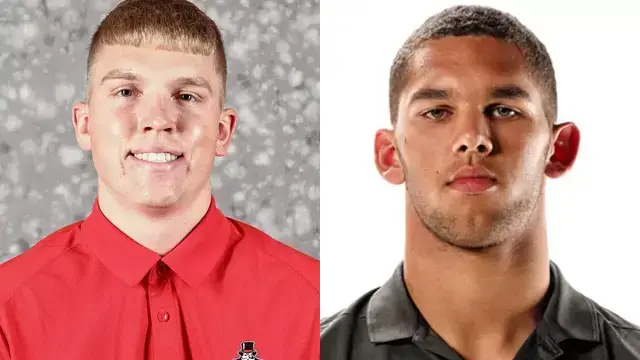 Collin Parker and Daeden Hopkins