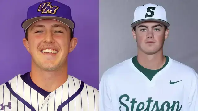 Reid Gongwer and Connor Ball