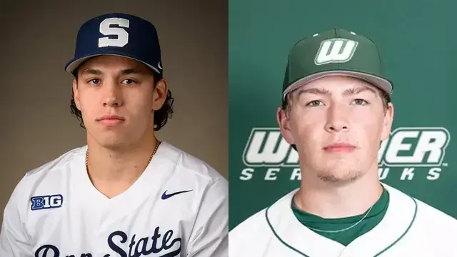 Which former Atlantic County Times area high school standouts will be in action on Sunday, March 23?