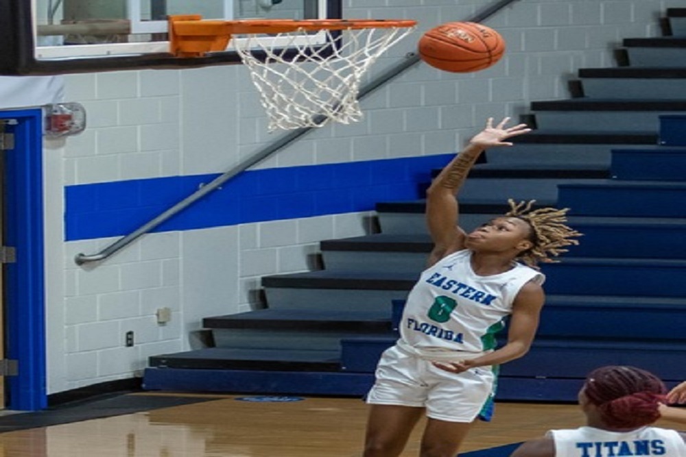 Women’s basketball team defeats Bishop State in tournament
