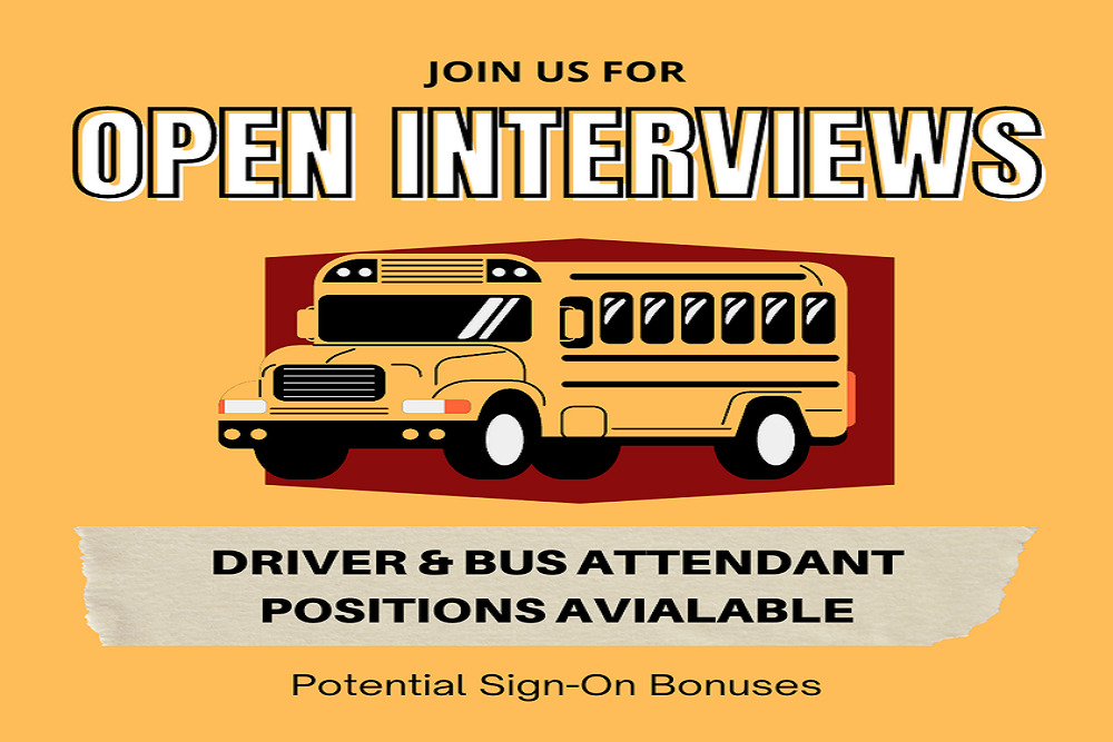 Join Us for Open Interviews