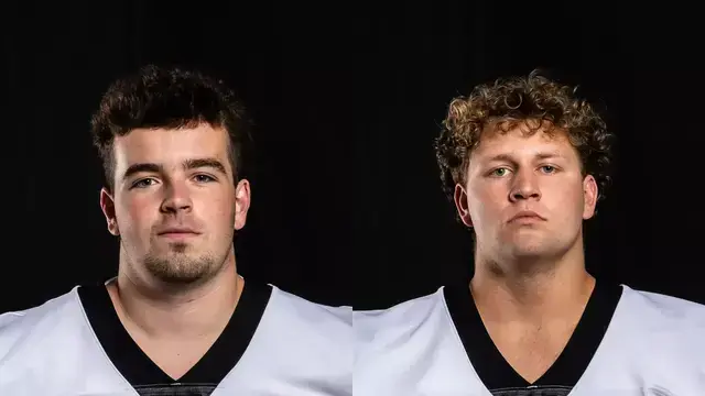 Aidan Kelly and Braden Bailey