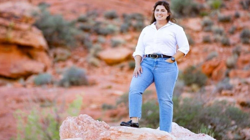 UNLV College of Sciences Alumna of the Year: ‘Working underground was in my blood and I knew I wanted it’