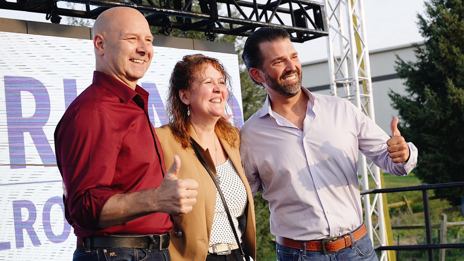 Trump Jr.: ‘We need people to get involved, we need to help people like Doug’ Trump Jr.: ‘We need people to get involved, we need to help people like Doug’