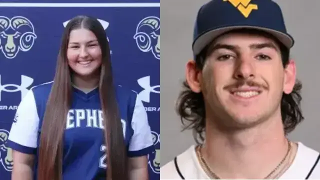 Which former North Shenandoah News area high school standouts will be in action on Tuesday, April 1?