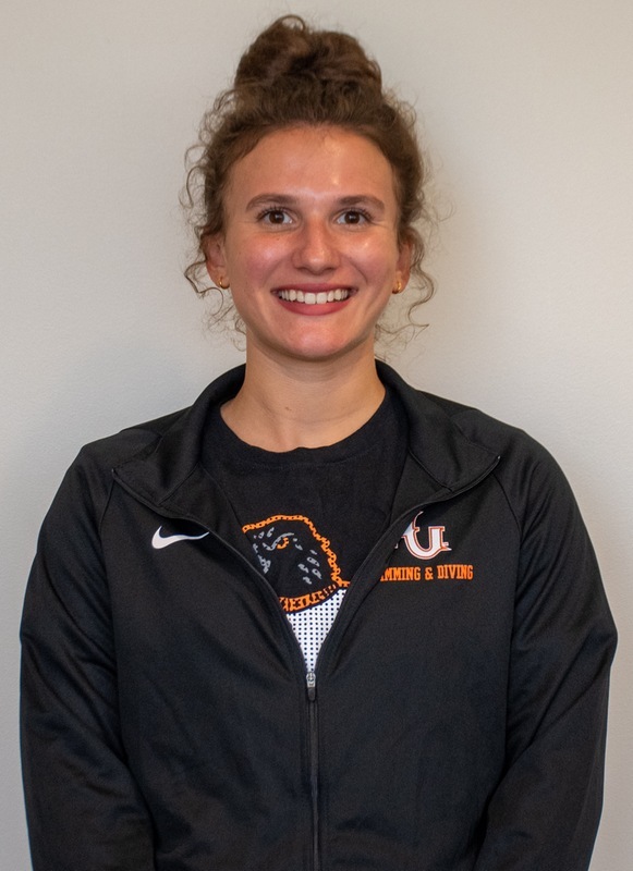Heather Karm - Anderson University women%27s swimming and diving team