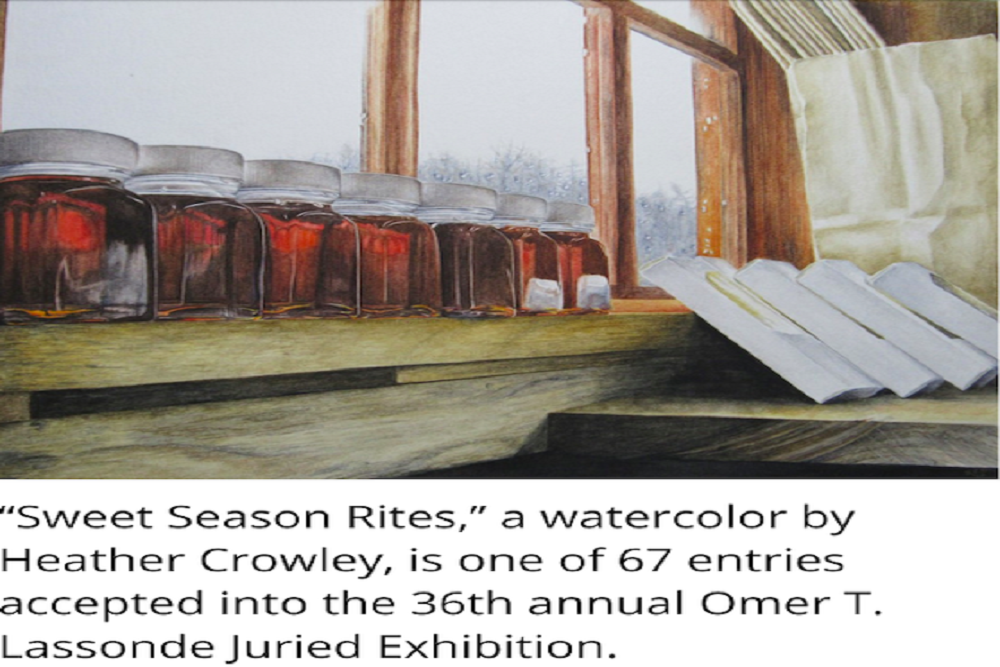 The Chamber Collaborative of Greater Portsmouth: ‘Ritual’’– the 36th annual Omer T. Lassonde juried exhibition; April 1 opening reception & award ceremony The Chamber Collaborative of Greater Portsmouth: ‘Ritual’’– the 36th annual Omer T. Lassonde juried exhibition; April 1 opening reception & award ceremony