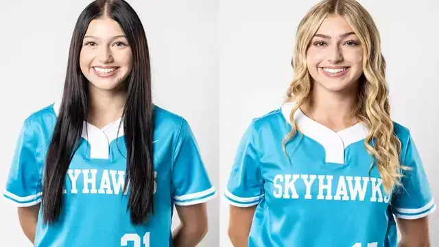 Mia Cueva and Izzy Cueva Mia Cueva and Izzy Cueva