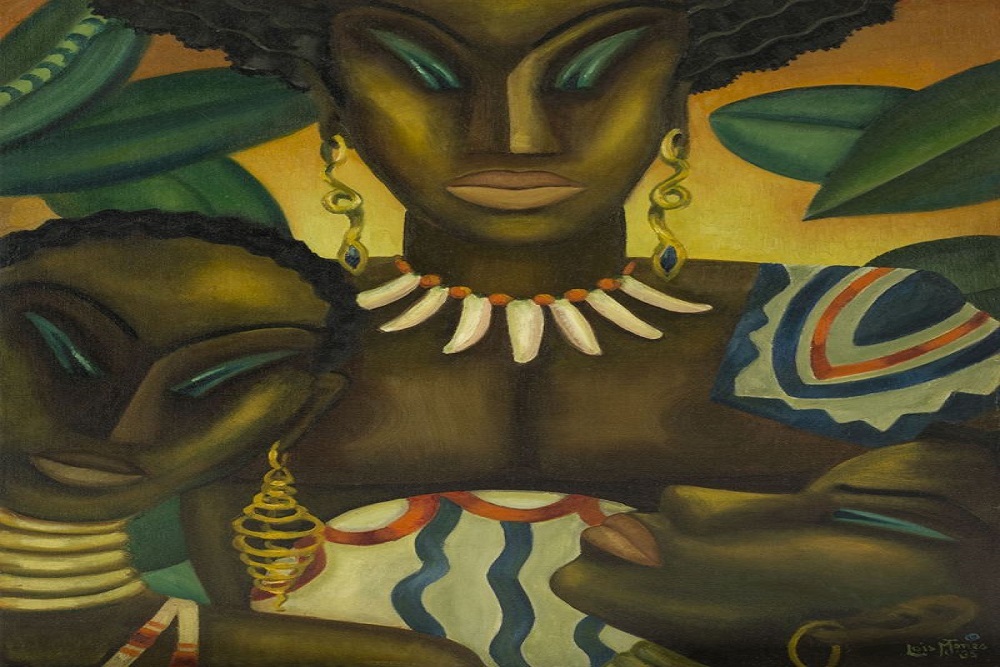 The Johnson Collection to be represented in 59th International Art Exhibit featuring “Africa” by Lois Mailou Jones