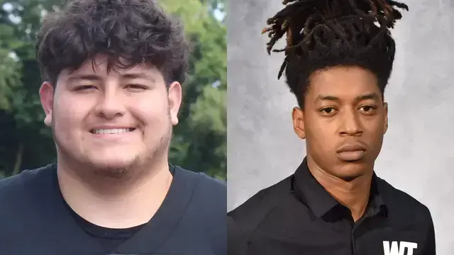 LJ Madrigal and Tyler Blevins