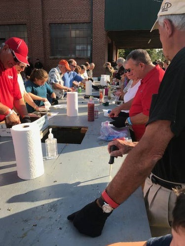 McCormick County Chamber of Commerce: Oyster Roast & Low Country Boil