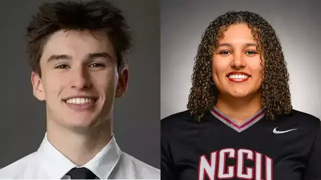 Wynter Williams and Cameron LaFlamme