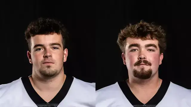 Zach High and Aidan Kelly