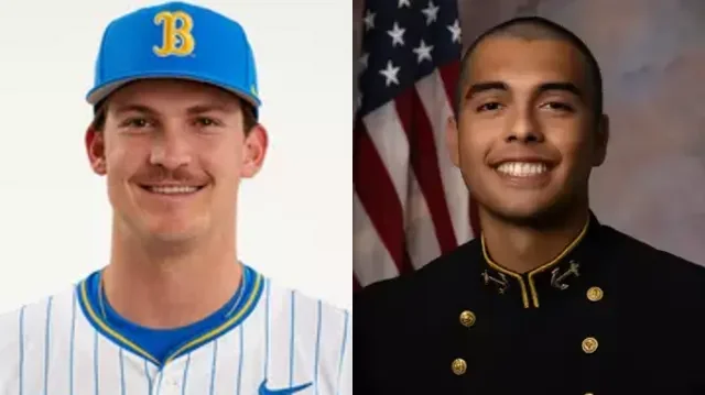 Which former NW LA Times area high school standouts will be in action on Sunday, April 20?