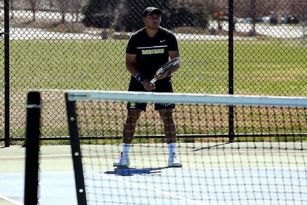 Men’s Tennis Falls at Hampden-Sydney