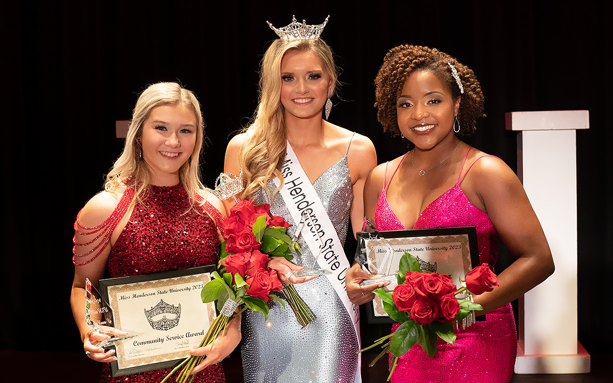 Gabriella Tidwell Crowned 2023 Miss HSU
