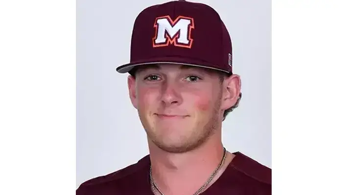Former St. Paul Vi Catholic High School standout Michael Vertino played on Friday, May 16 in hopes of reaching the NCAA Division III Baseball Championship