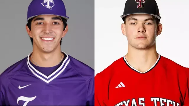 Which former West DFW News area high school standouts will be in action on Sunday, April 27?