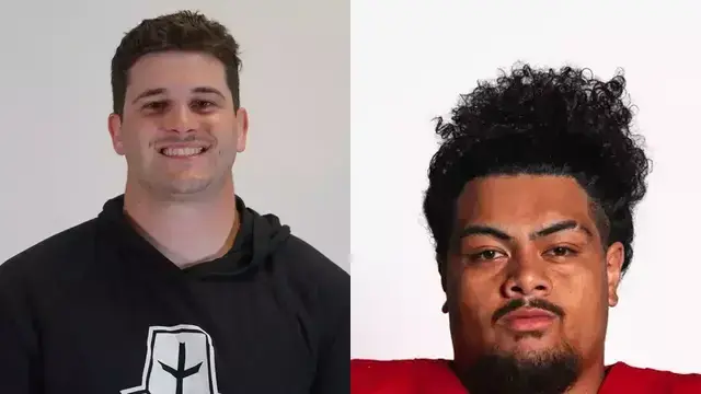 Jirah Leaupepetele and Ryan Dobbs