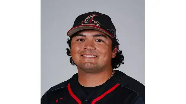 Liam Herrera, former San Marcos High School standout’s collegiate team plays on Friday, May 23 in the NCAA Division II Baseball Championship