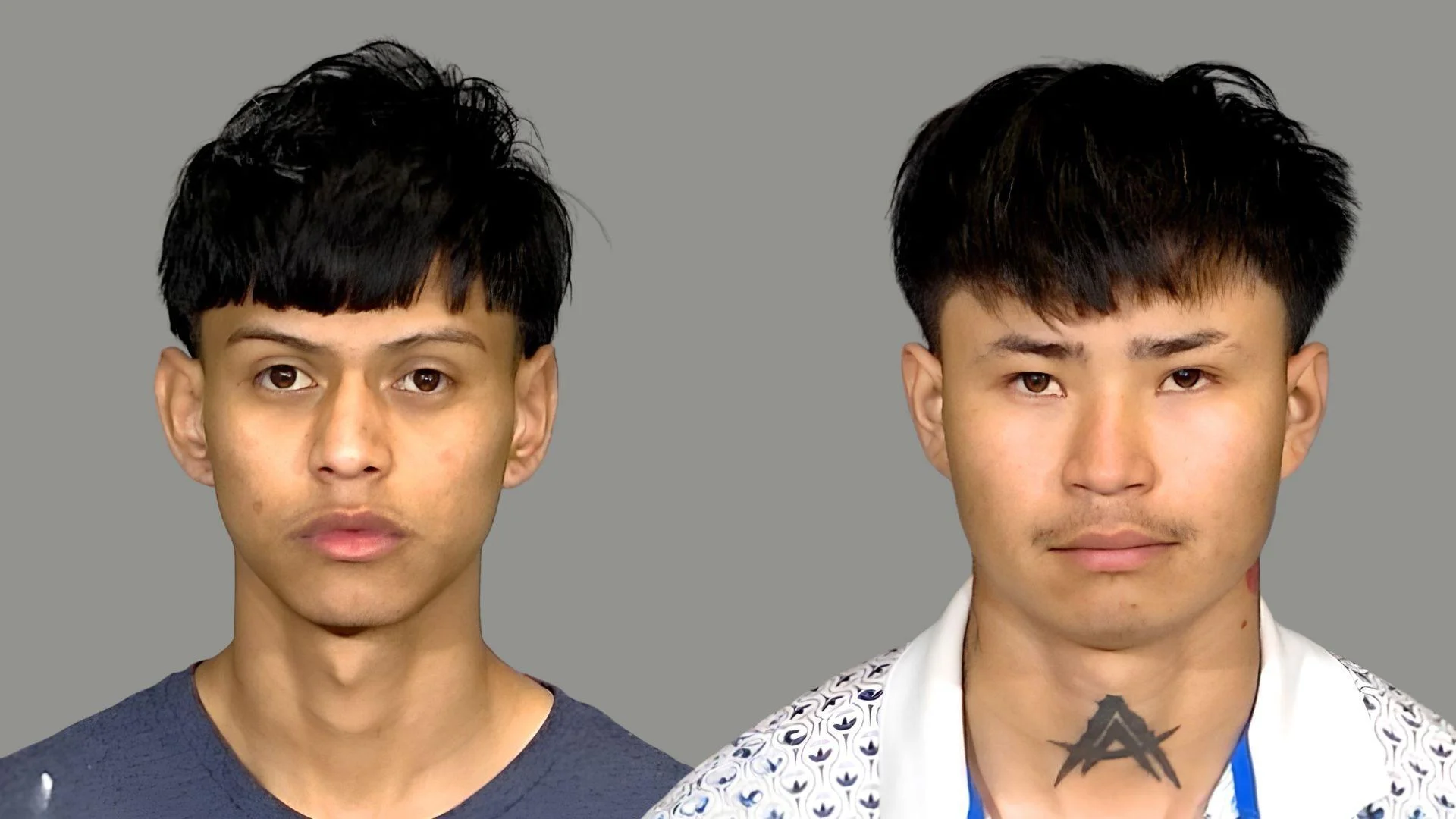 Hector Jared Galvez-Flores and Lester Yair Ramos Posadas