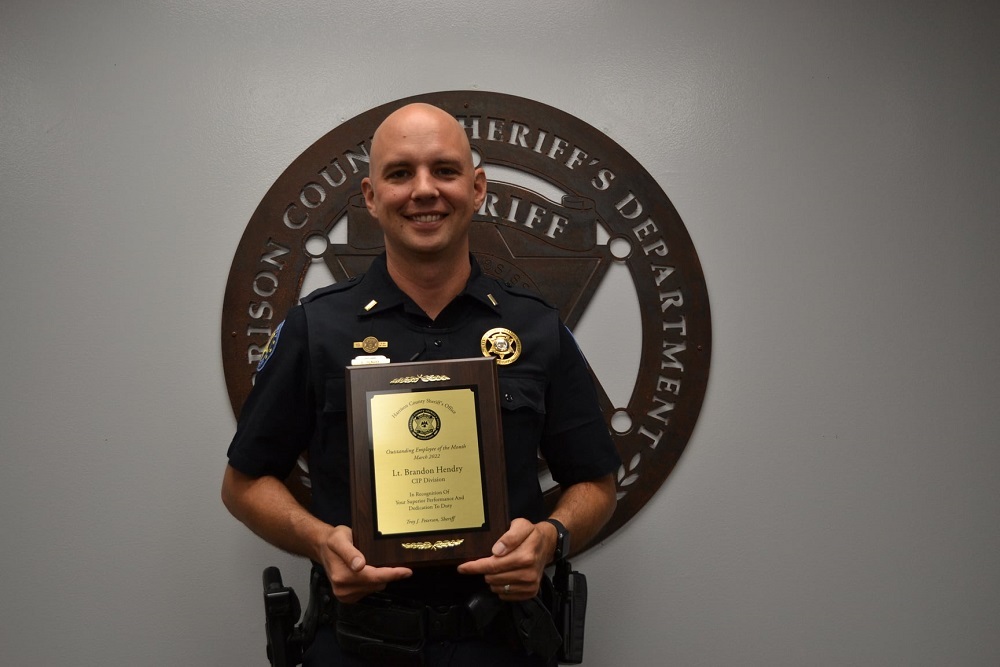 Harrison County Sheriff’s Office – Lieutenant Brandon Hendry