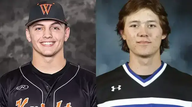 Aiden Tobin and Aaron Reisetter