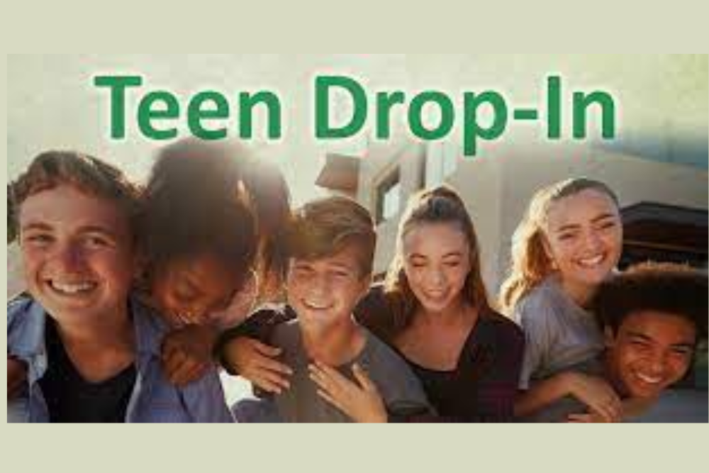 Teen Wednesday Drop-In