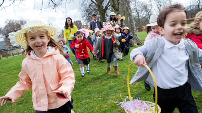 Community Easter Egg Hunt on April 1