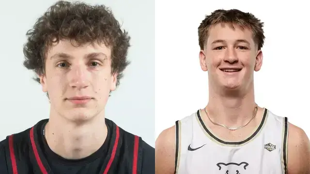 Van Nellessen and Evan McKean Van Nellessen and Evan McKean