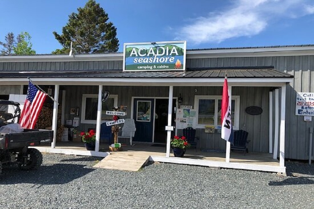 Ellsworth Area Chamber of Commerce New Member Acadia Seashore Camping and Cabins Ellsworth Area Chamber of Commerce New Member Acadia Seashore Camping and Cabins