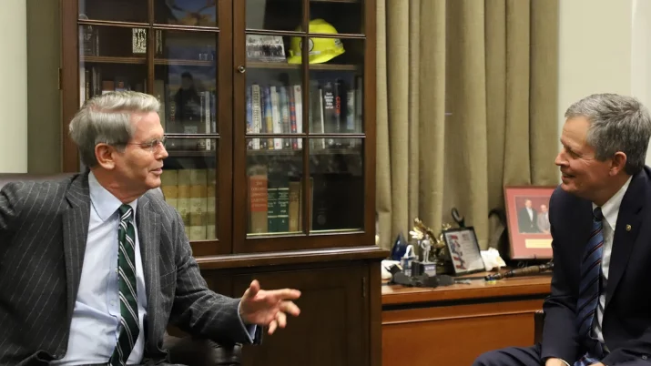 Scott Bessent (Left), Treasury Secretary Scott Bessent (Left), Treasury Secretary