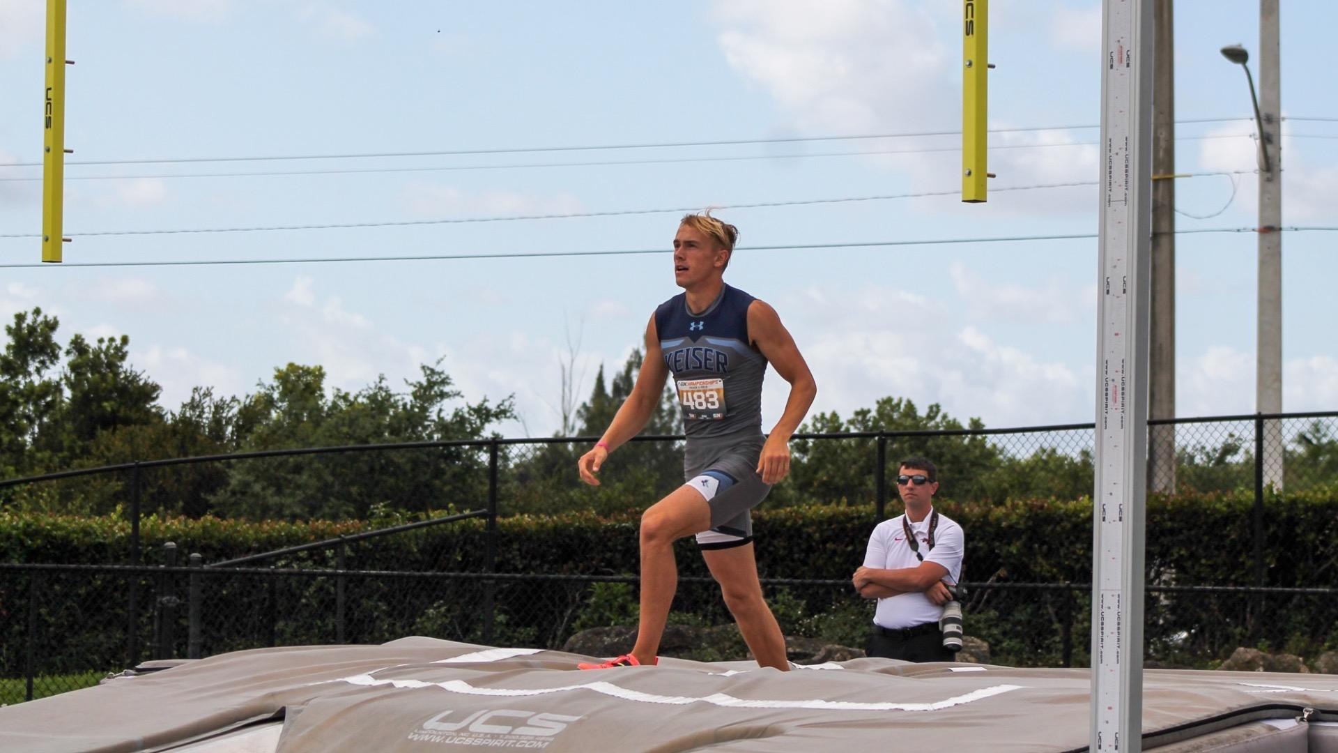 Cole Wilson Named Sun Conference Indoor Field Athlete of the Week Cole Wilson Named Sun Conference Indoor Field Athlete of the Week