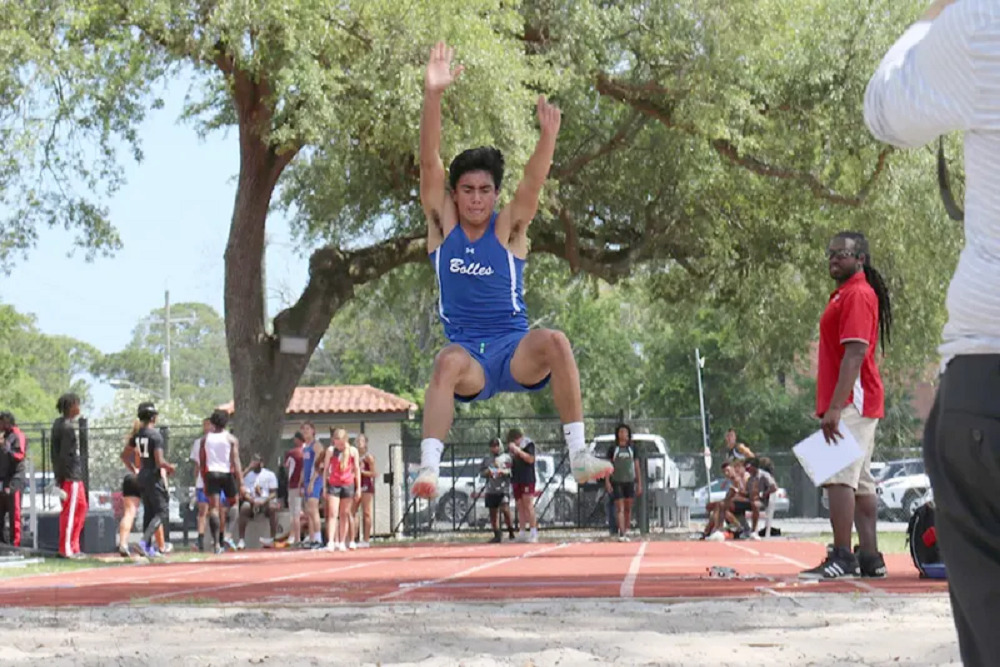 Bolles Sweeps District Track for 12th Time