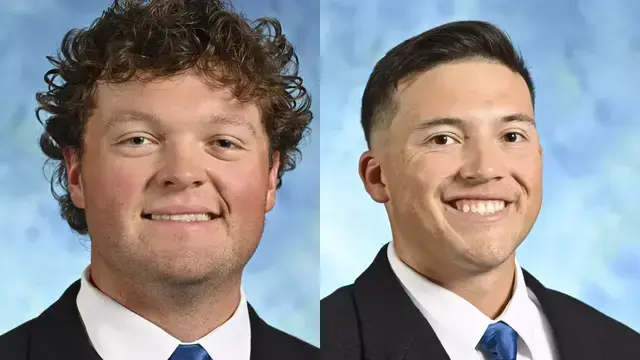 Cade Minus and Damian Carreon