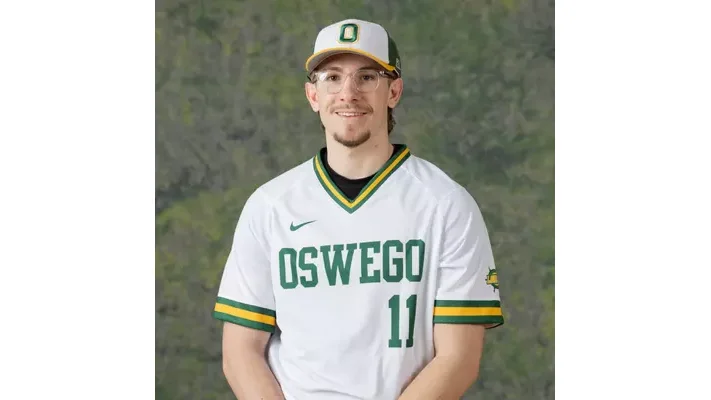 Mason Sands, former Solvay High School baseball player will compete with his collegiate team for the NCAA Division III Baseball Championship