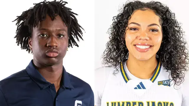 Sydney Natche and Layla Davis